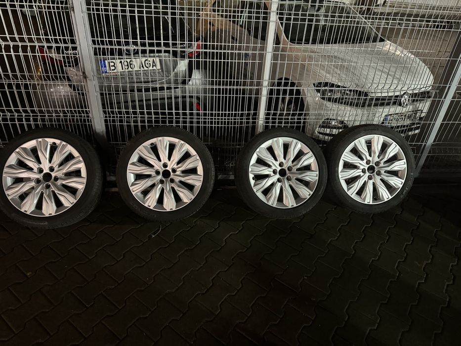 Jante Audi A6 E7,5x 18H2ET39  CA NOI !!!