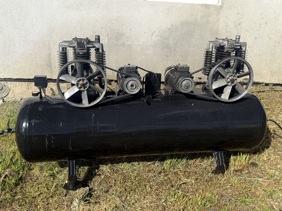 Compresor balma 500l
