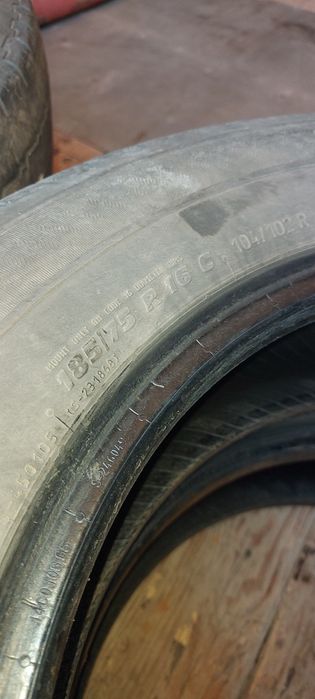 Продам резину Матадор лето б/у