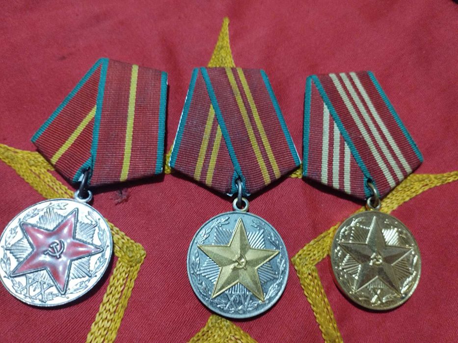 Наградные медали КГБ СССР