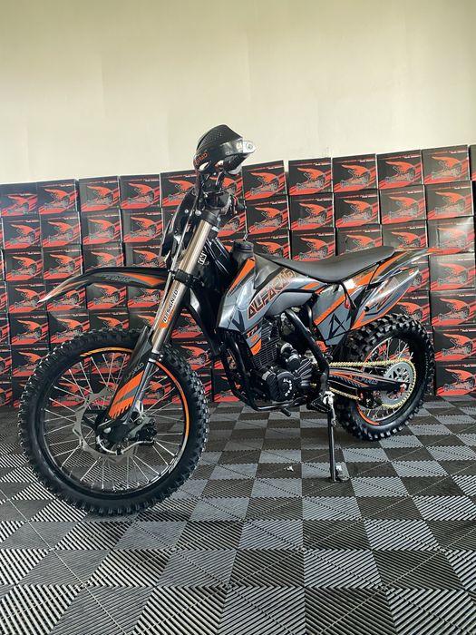 Motocross dirtbike 250cc Alfarad T7s nou cu garantie si livrare in tara
