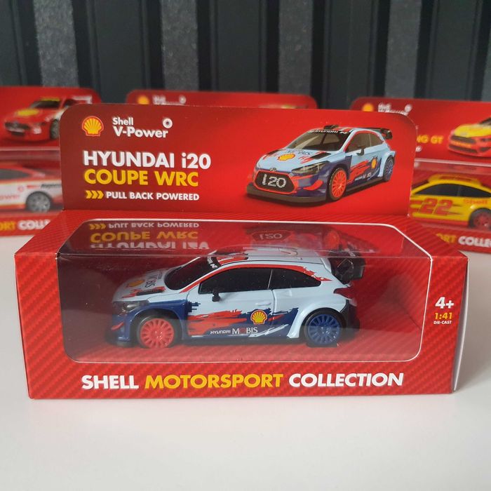 Метална колекция Shell Моторни спортове