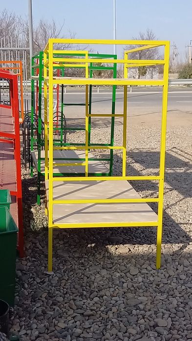 Богчалар учун мустахкам краватлар