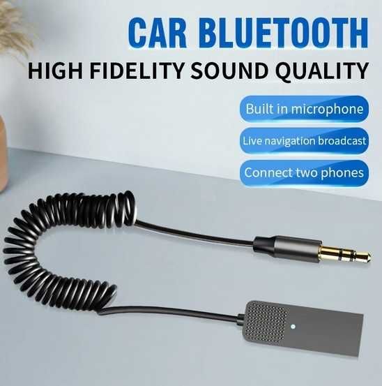 Car Bluetooth 5.1 aux приемник