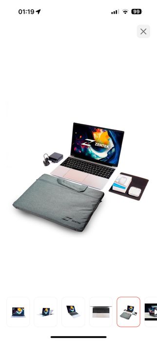 Ноутбук Zentek новый