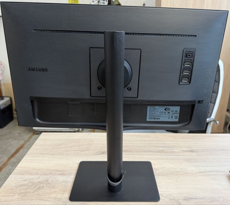 Monitor LED Samsung S24A600NWU, 23.8inch+ kit tastatura si mouse Asus