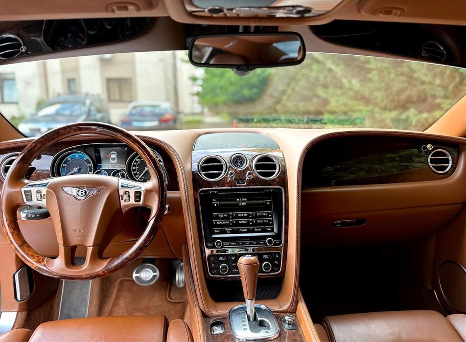 Bentley continental GT Mulliner 2013 km reali variate / rate / schimb