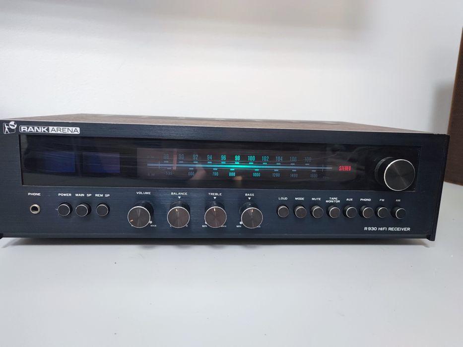 Amplituner Rank Arena R930 4 iesiri 4-8 ohmi tuner amplificator 30 tra