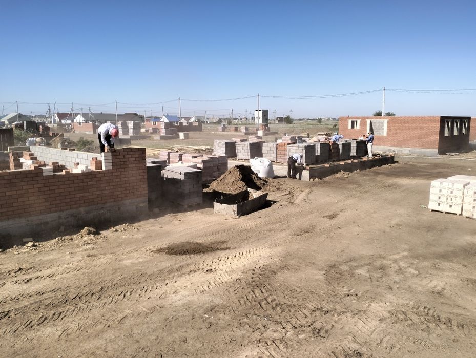 Строительство от А до Я в Казахстане