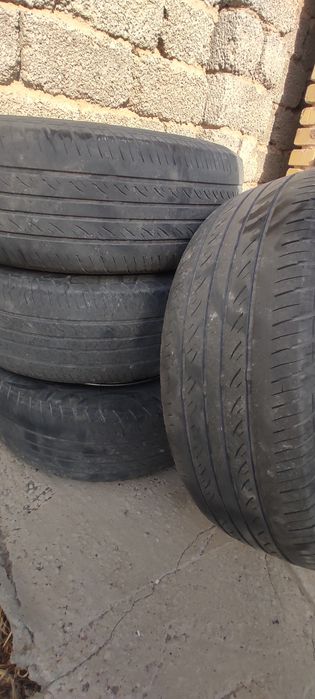 Шины с дисками, диск от Субару