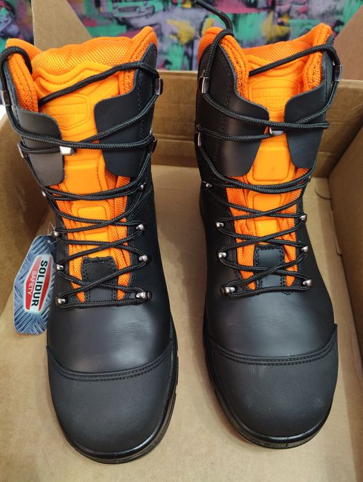 Обувки работни със защита Марка Solidur Forest