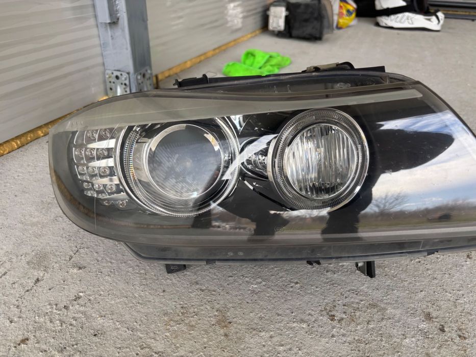 Far BMW 3 E90/E91 LCI dreapta facelift xenon, bixenon