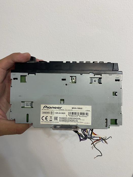 Player auto pionee MHV-190UI