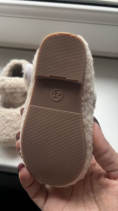 Классные теплые балетки для девочки