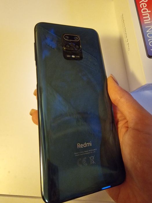 Telefon Redmi Note 9 Pro Interstelar Grey 128gb