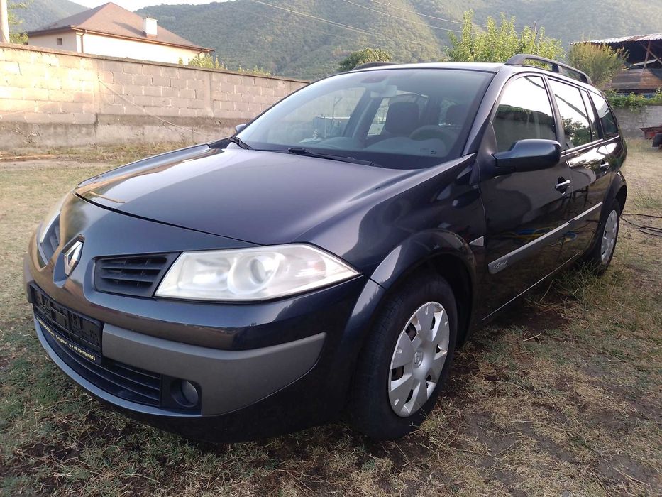 Рено Меган 1.6 Климатик Теглич