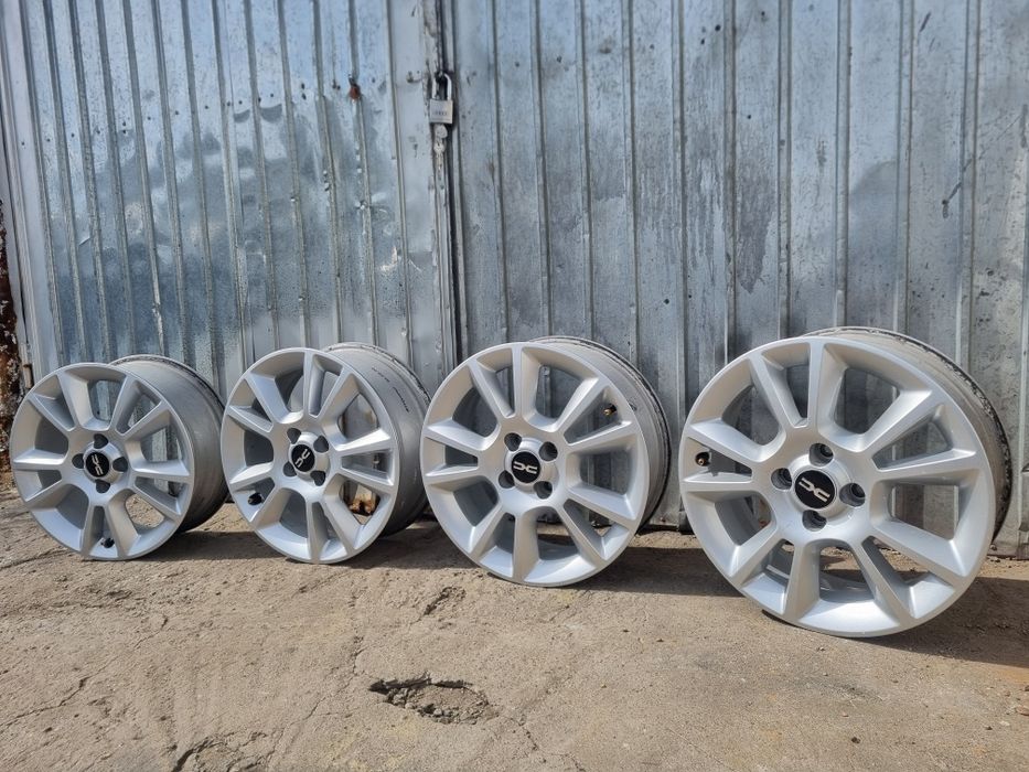 Jante R16 Aliaj 4x100 / 6J ET 41 Dacia Opel Renault CB 60.1 Montaj ink