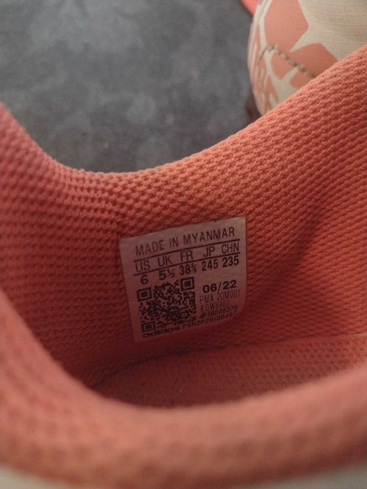 Стоножки Адидас, 38 2/3