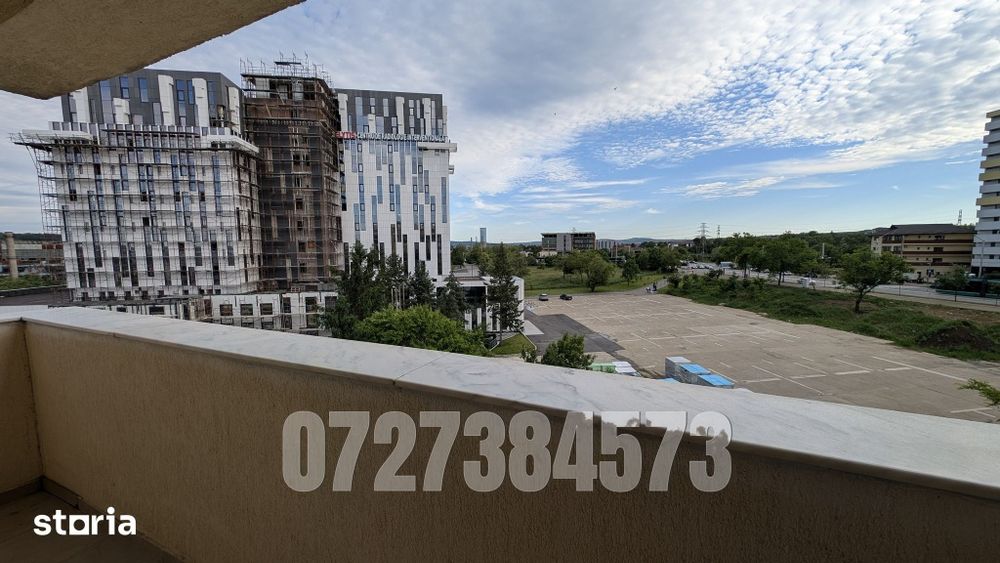 Închiriez apartament 3 camere in CUG langa Spitalul Elytis