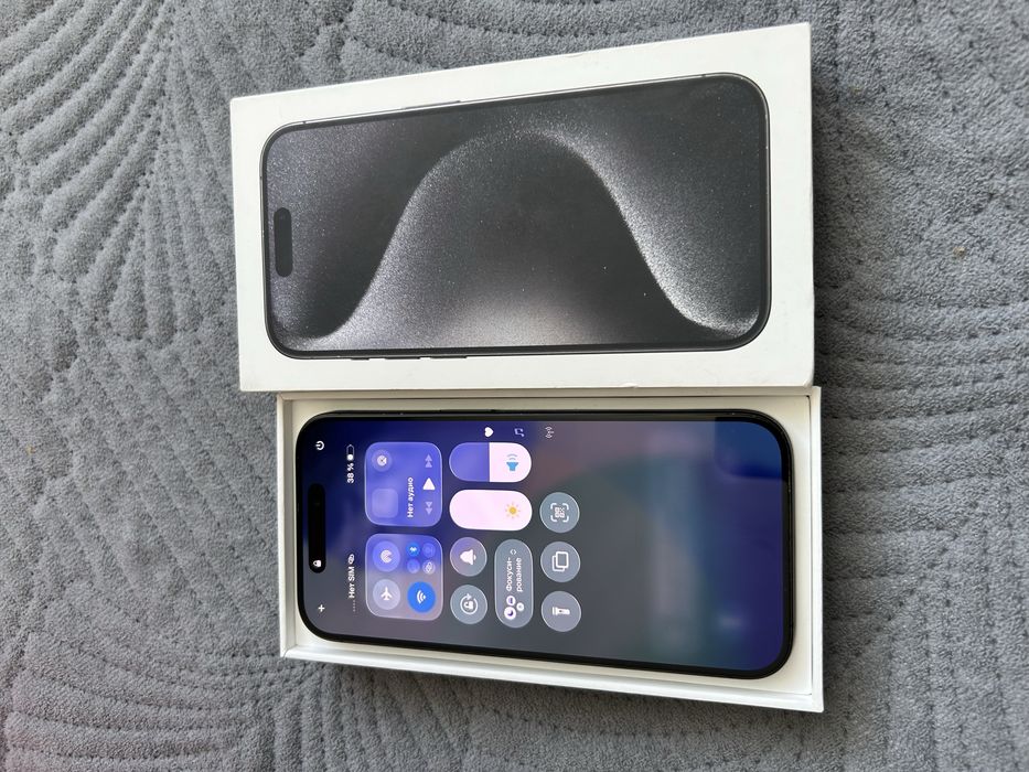 Iphone 15 Pro 256gb