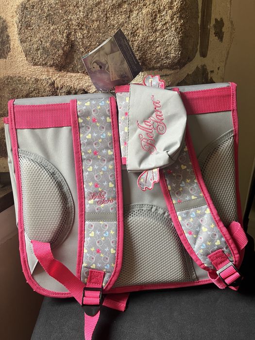 Красива ученическа чанта за момиче Bella Sara KID’ABORD