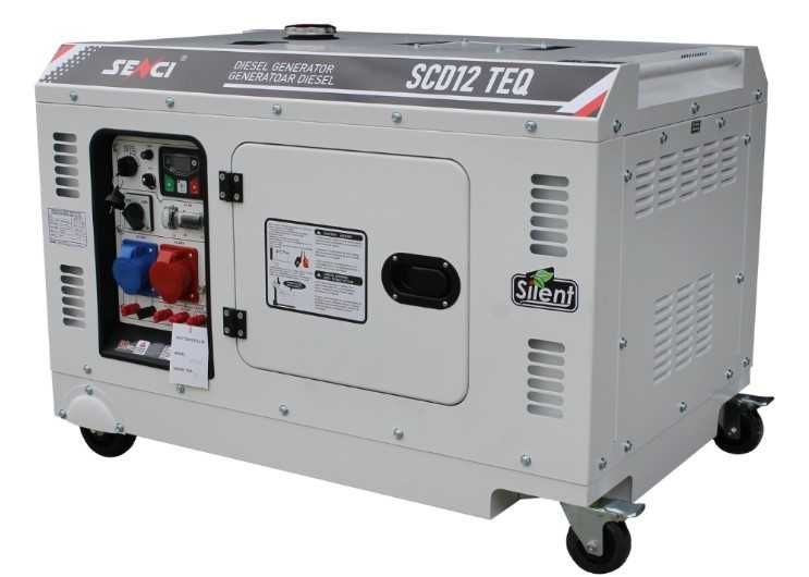 Дизелов трифазен генератор Senci SCD12 TEQ, 230 V/400 V, 10 kW
