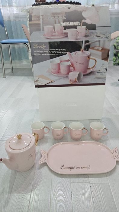 Чайный сервиз новый в коробке