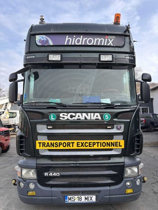 Ansamblu Cap Tractor Scania R440 +Trailer Meusburger MPG-3