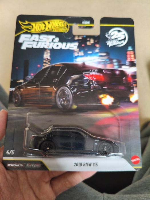 Hotwheels e60 2010