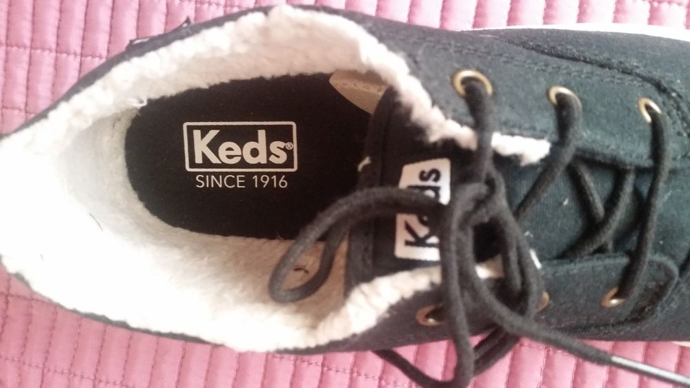 Утеплённые кеды Keds