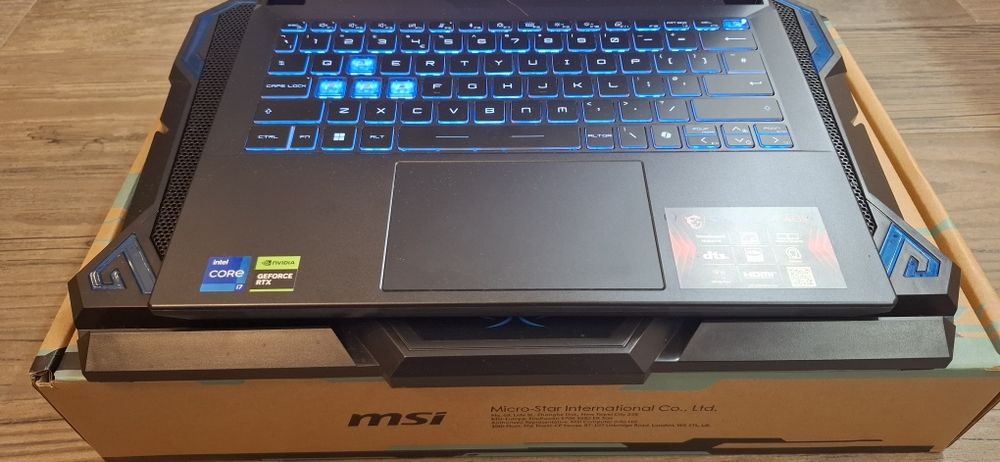 Геймърски Лаптоп | Msi Cyborg 14 | I7 13620H | 16GB DDR5 | 512 SSD | RTX 4060 8GB * НОВ *