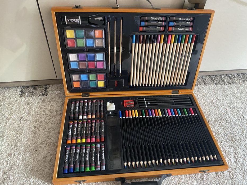 Kit de colorat/ pictat pt copii