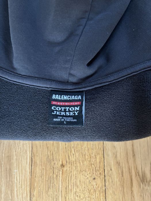Balenciaga reversible zip up