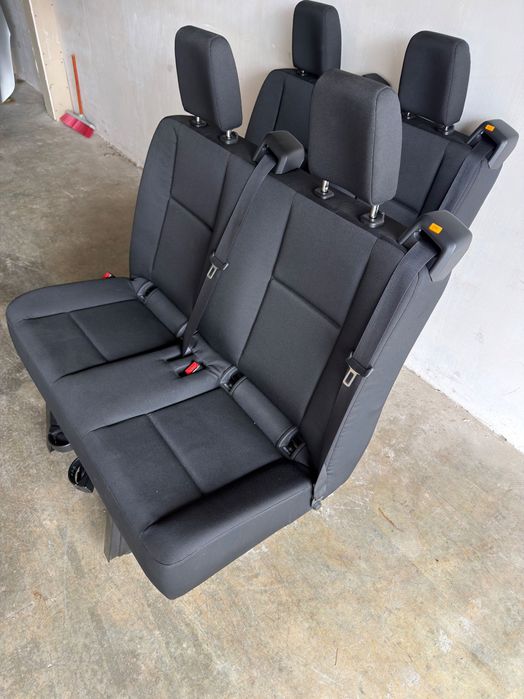 Двойни седалки за Mercedes Sprinter W907