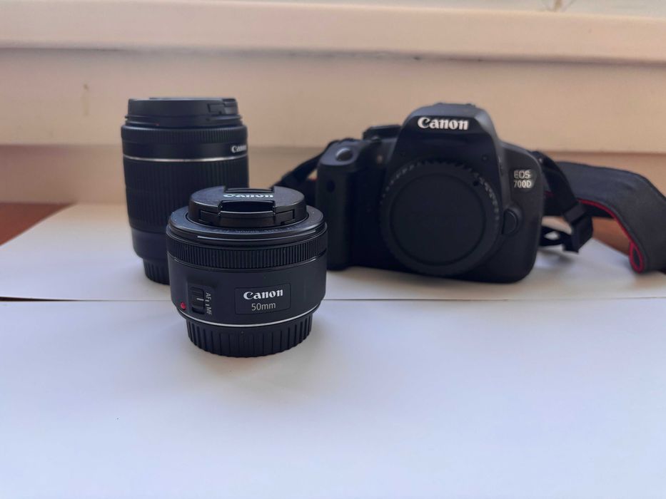 Canon EOS 700D + EF 50mm f/1.8 STM