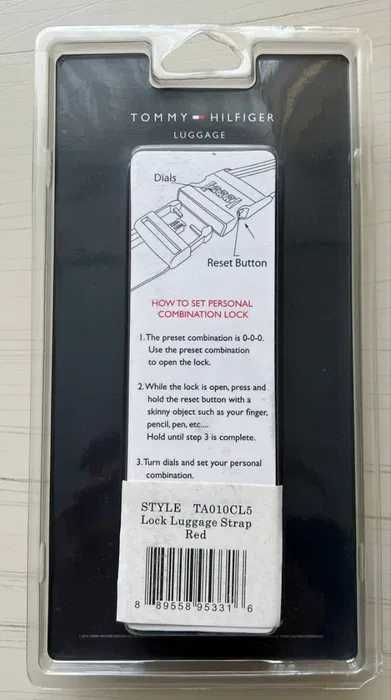 Curea Bagaj Tommy Hilfiger