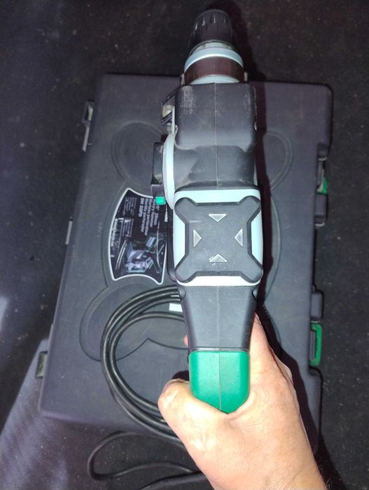 DH 28 PD HITACHI rotopercutor SDS- plus, 3,5 J, cu aspirator praf