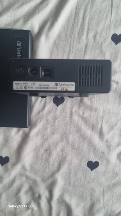 Hard disk extern Verbatim