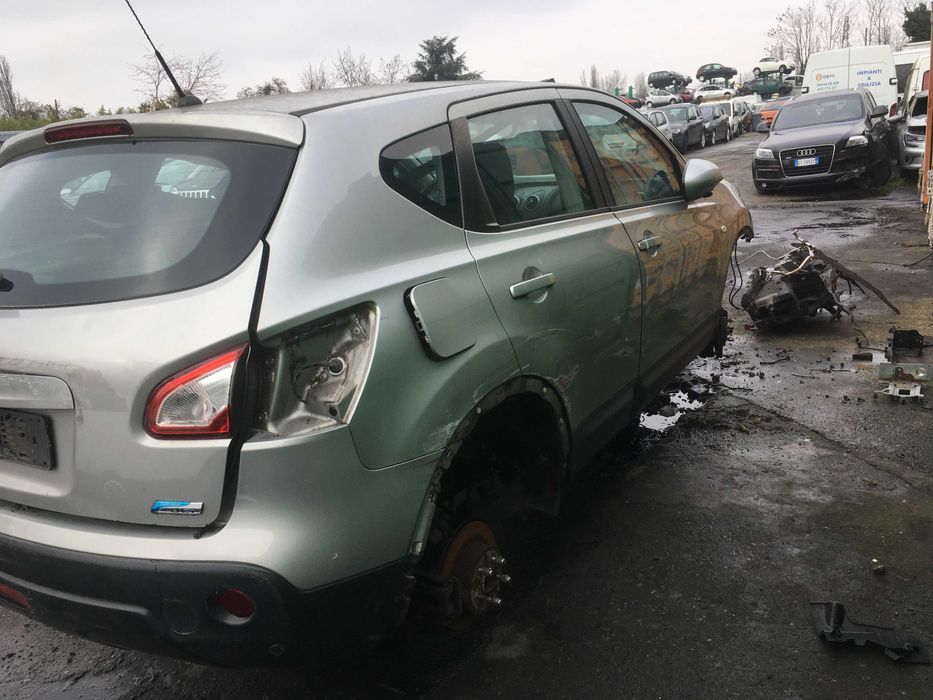 Нисан Кашкай/Nissan Qashqai 2011г 1.5 Дци/DCI на части