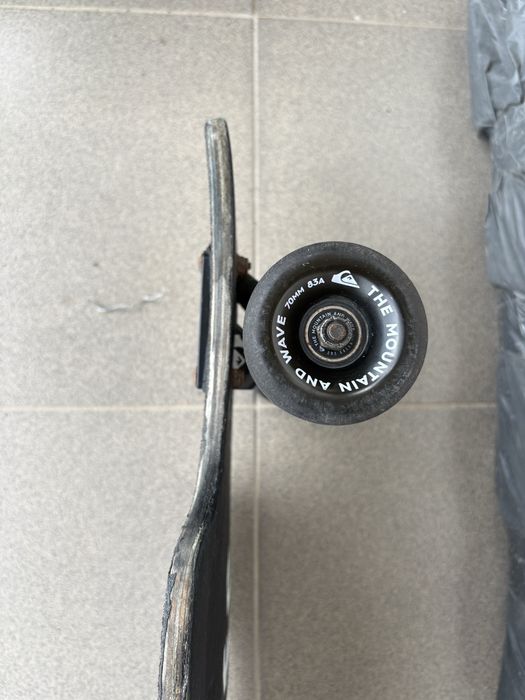 Longboard Quiksilver Original - Drop-Through (Deck Arțar 7 straturi)