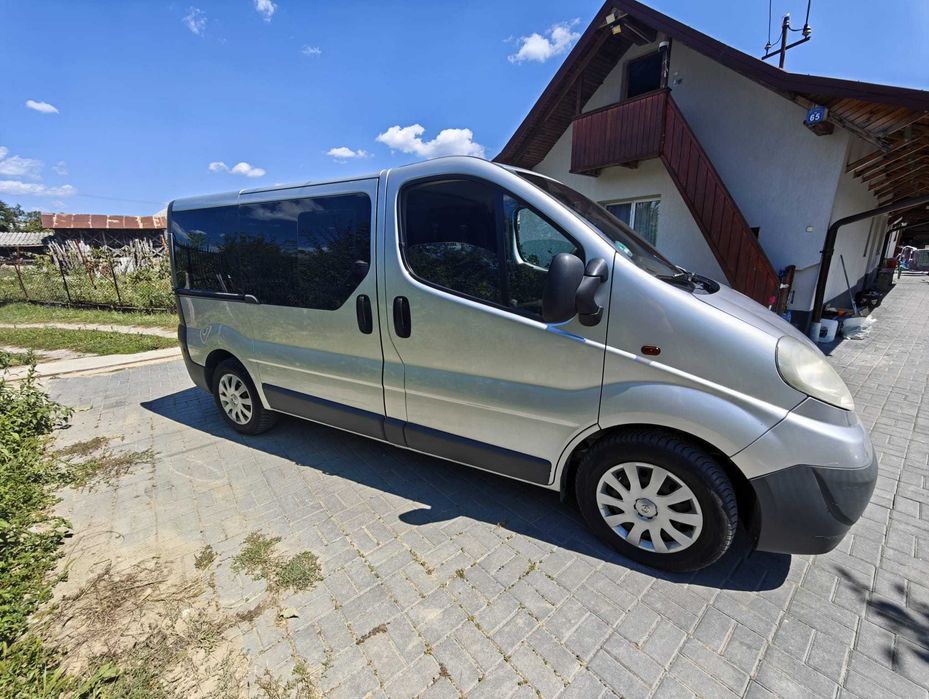 Opel Vivaro 8+1  2014 2.0 cdti