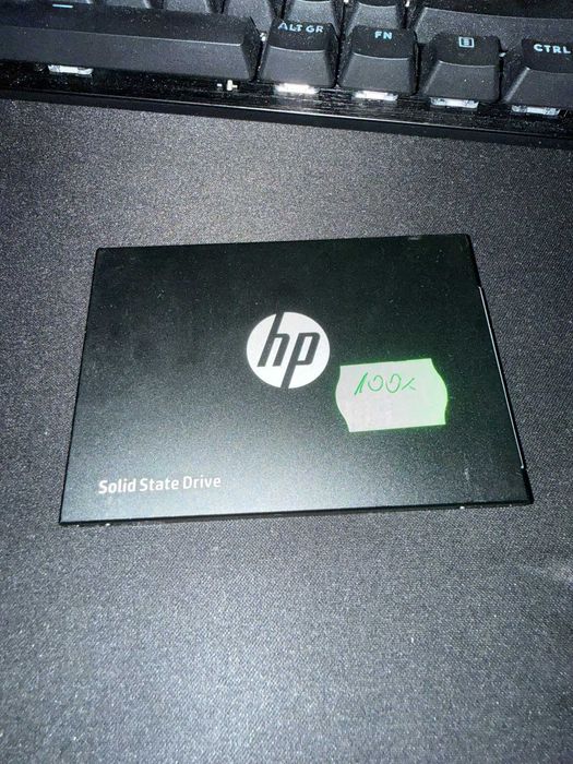 SSD sata 3 HP 500gb - 100% health