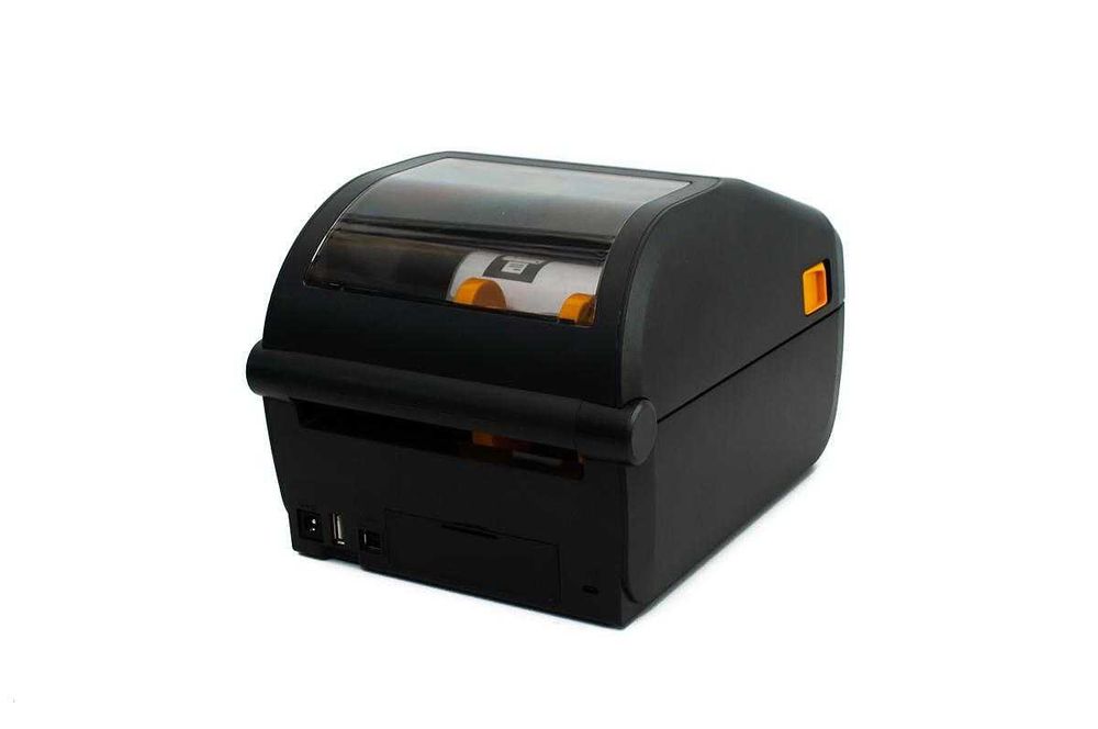 Zebra ZD420 етикетен принтер за товарителници/300Dpi/USB+LAN