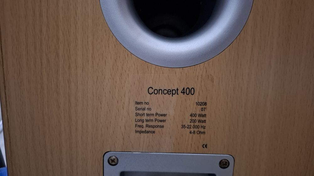 Boxe Concept Eltax 400