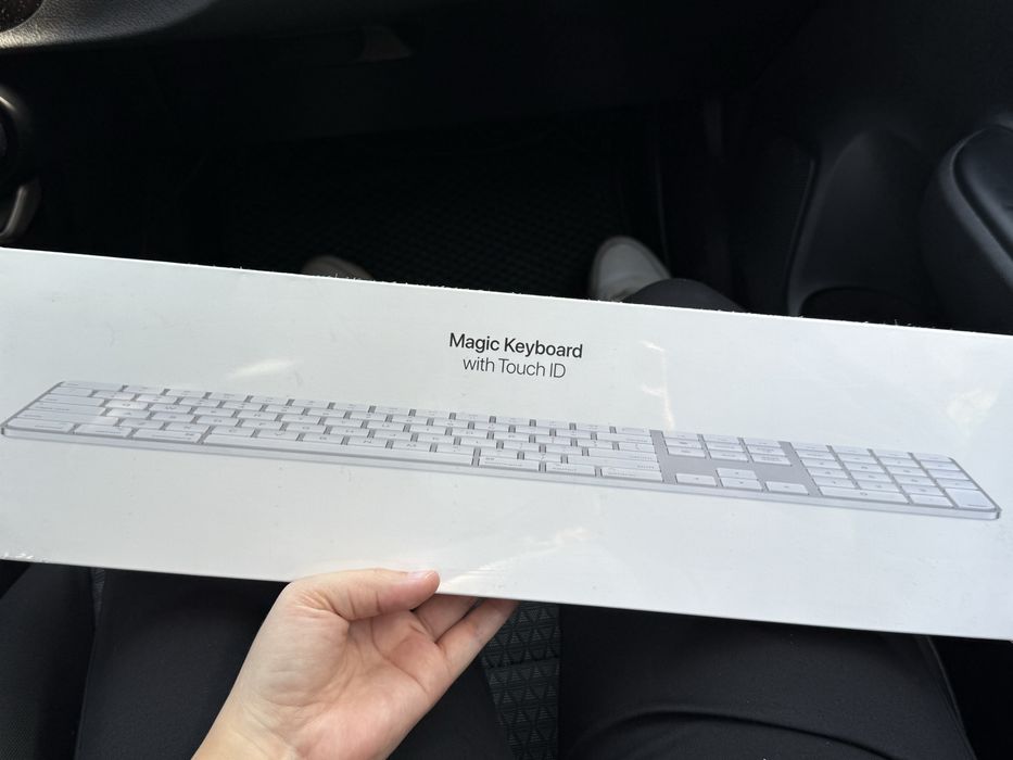 Клавиатура Apple Magic Keyboard with Touch ID