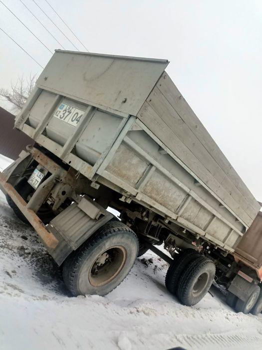 Услуги Камаза и прицепа