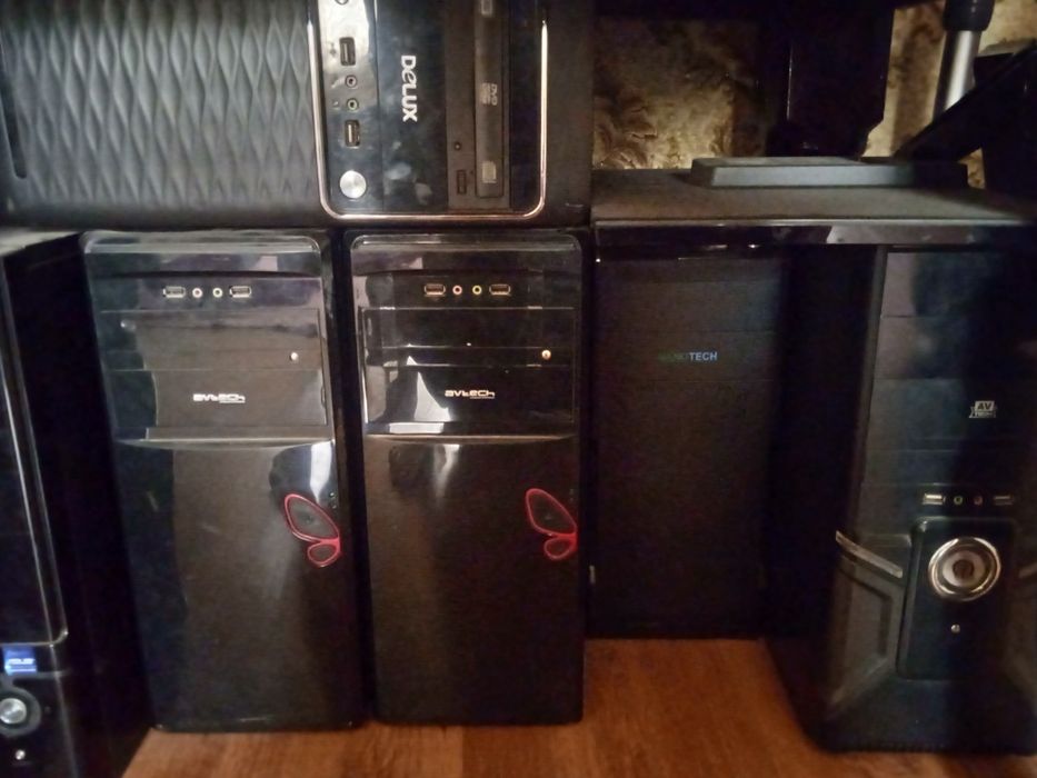 Продается компьютерный кейсы