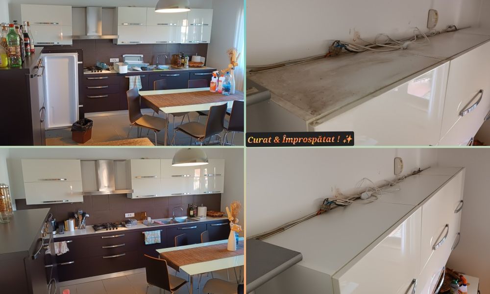 Curățenie la Domiciliu, Birouri, Spatii de Activitate.