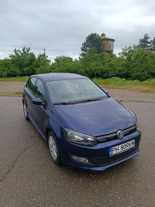 Vw polo blue moution 2012