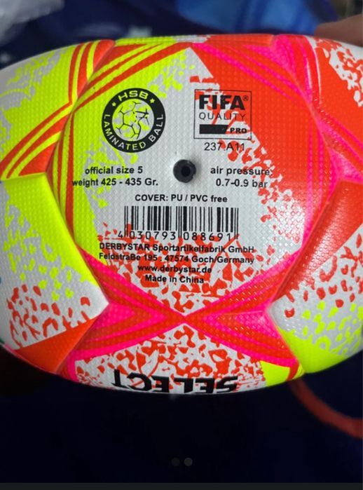 Minge derbystar select